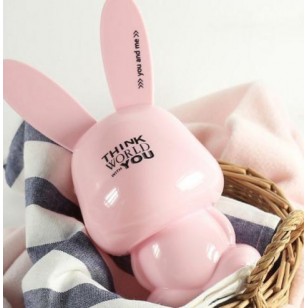 cartoon rabbit plastic piggy banks